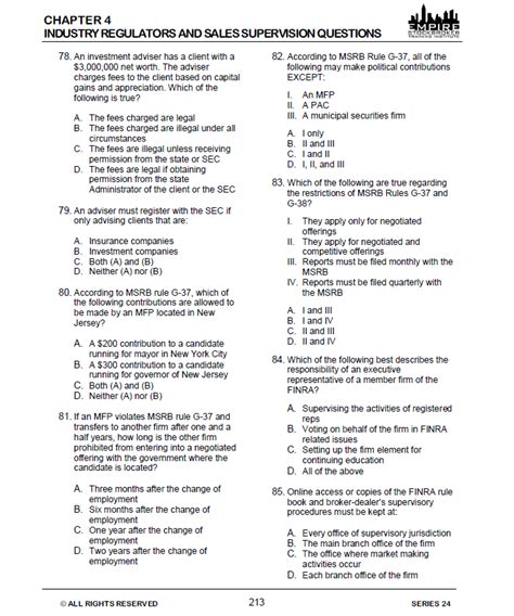 series24|Series 24 Exam .